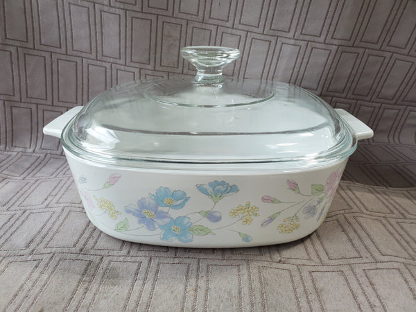 Corning Ware "Pastel Boutique" Covered Dish