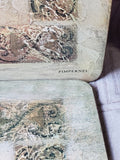 Set of 4 Pimpernel "Tuscan Palette" Placemats