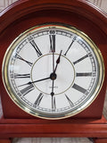 Wooden Mantel Clock WORKS