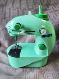 White Brand Sew Cute Sewing Machine WORKS