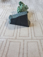 Small Carved Stone Paperweight