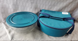 Pyrex Portables Insulated Carry Bag with Glass Storage Bowl