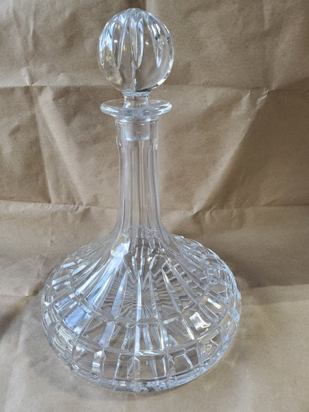 (A) Badash Crystal Decanter