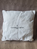 Thomson Carter Miniature Throw Pillow with Bag