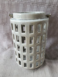 Crate & Barrel Ceramic Lantern