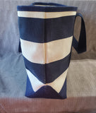 Tommy Hilfiger Striped Canvas Tote Bag