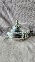 Silverplate Covered Dish