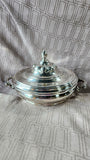 Silverplate Covered Dish