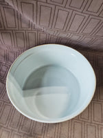 White Souffle Dish