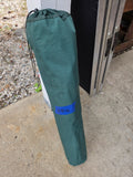 Green Folding Arm Chair w/Carry Bag