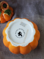 Royal Norfolk Ceramic Pumpkin Jar