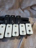 Dixon 30 Key Glockenspiel Bell Set/Xylophone with Carry Case