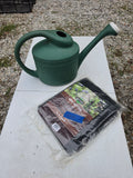 Bird Netting (unopened package) and Plastic Watering Can