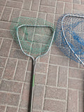 Net Lot, Large net w/Extending Handle  + Smaller Net