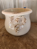D-Italian Style Glazed Pottery Planter