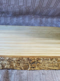 Bunbury Boards Wooden Live Edge Charcuterie Board