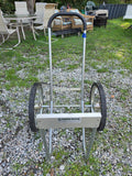 Gardener's Supply Co. Rolling Wood Caddy