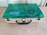 Plano 2-Layer Tackle Box w/Lots of Supplies