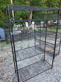 Black 5-Tier Heavyweight Wire Shelving Unit by Organized Living-B