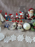 Lot of Christmas Decor and Ornaments