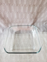 Anchor Hocking Clear Glass Square Baking Dish