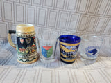 (A) 4 Piece Lot of Shot Glasses