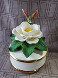 Teleflora Hummingbird Music Box WORKS