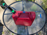 Large Gas Can Labeled "BOAT FUEL - NON ETHANOL Only"