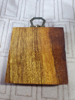 Wooden Rooster Wall Hanging