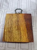 Wooden Rooster Wall Hanging