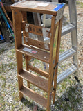4' Keller Wooden Ladder