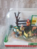 Coventry Cove Table Accent "Dog Park" Figurine UNOPENED