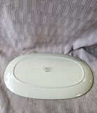Creative Co-Op Stoneware Lemon Platter