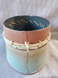 Signed Pottery Planter