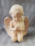 Terracotta Angel Statue