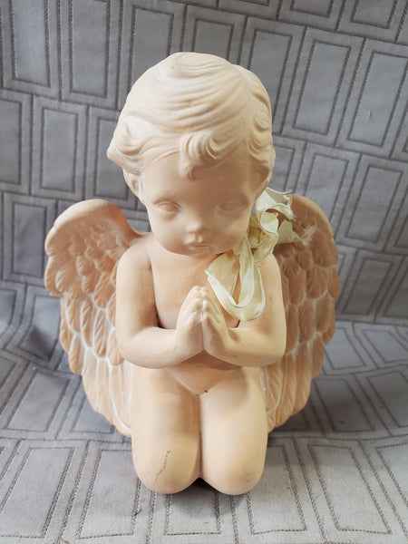 Terracotta Angel Statue