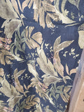 Black Floral Tablecloth
