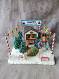 Coventry Cove by Lemax "Frosty's Christmas Tree Lot" Table Accent Figurine