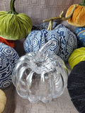 Lot of Decorative Pumpkins