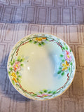 Hand Painted Footed Candy Bowl