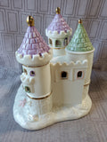 Lenox "Summer Dreams" Lighted Sand Castle WORKS
