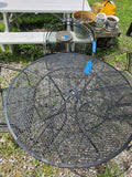 Classic Black Metal Outdoor Dining Set (5-Pieces)