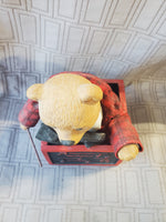 Dept 56 "Tillie Bear" Music Box WORKS