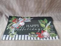 Lot of 3 Fabric Mailbox Covers