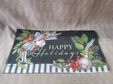 Lot of 3 Fabric Mailbox Covers