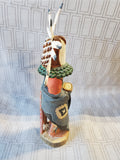 (B) Signed Native American Hopi Kachina Doll