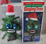 Bruce the Spruce Singing Tree WORKS
