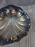 Silverplate Seashell Trinket Dish
