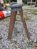 2-Step Wooden Ladder