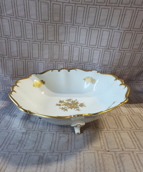 JL Menau Graf Von Henneberg Footed Bowl